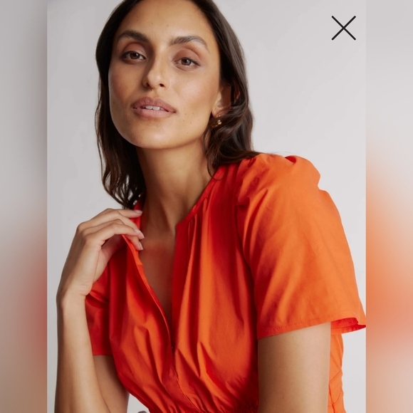 Quince Organic Cotton Tiered Maxi Dress - Picture 5 of 11